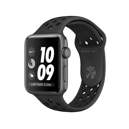 ساعت هوشمند اپل واچ سری 3 مدل Black Nike Sport Band