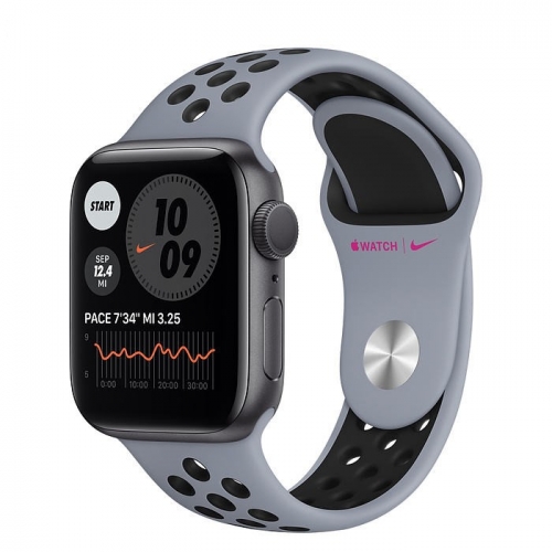 ساعت هوشمند اپل واچ سری 6 مدل 44mm Space Gray Aluminum Case