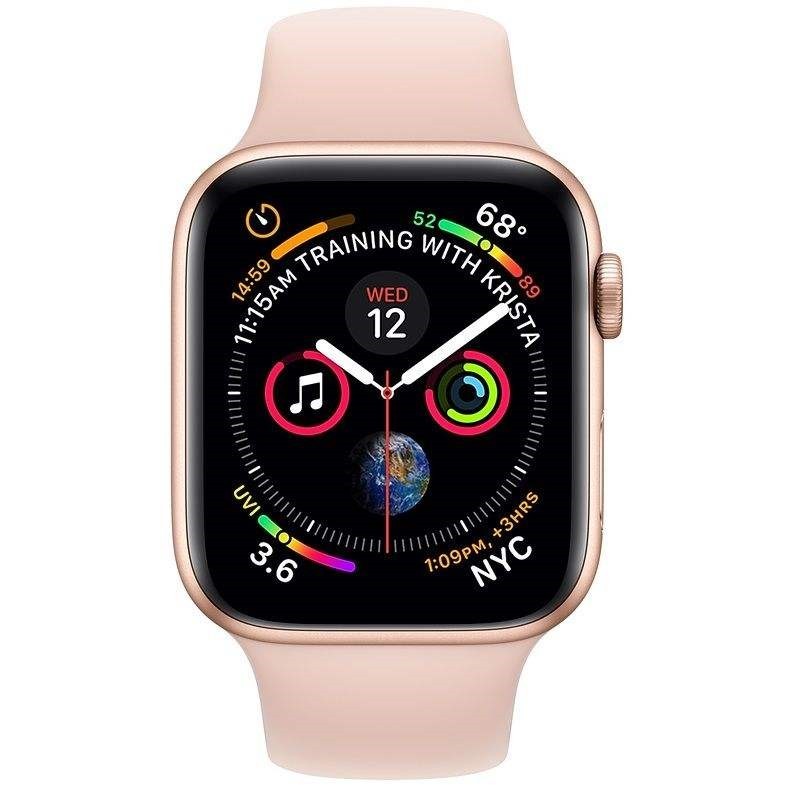 ساعت هوشمند اپل واچ سری 4 مدل 44mm Aluminum Case With Sport Band