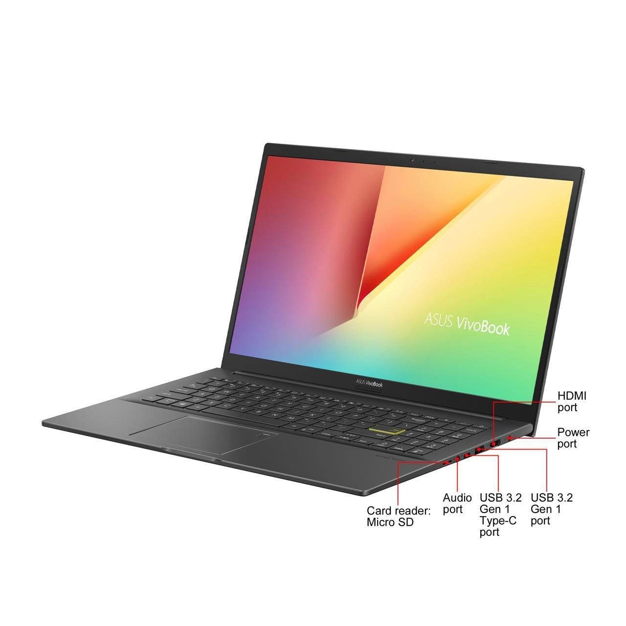 لپ تاپ 15 اینچی ایسوس مدل VivoBook k571li-bq262