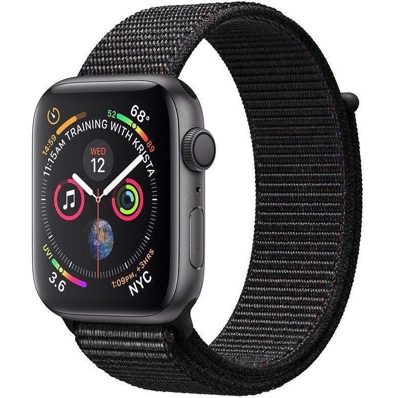 ساعت هوشمند اپل واچ 4 مدل 44mm Aluminum Case with Sport Loop Band