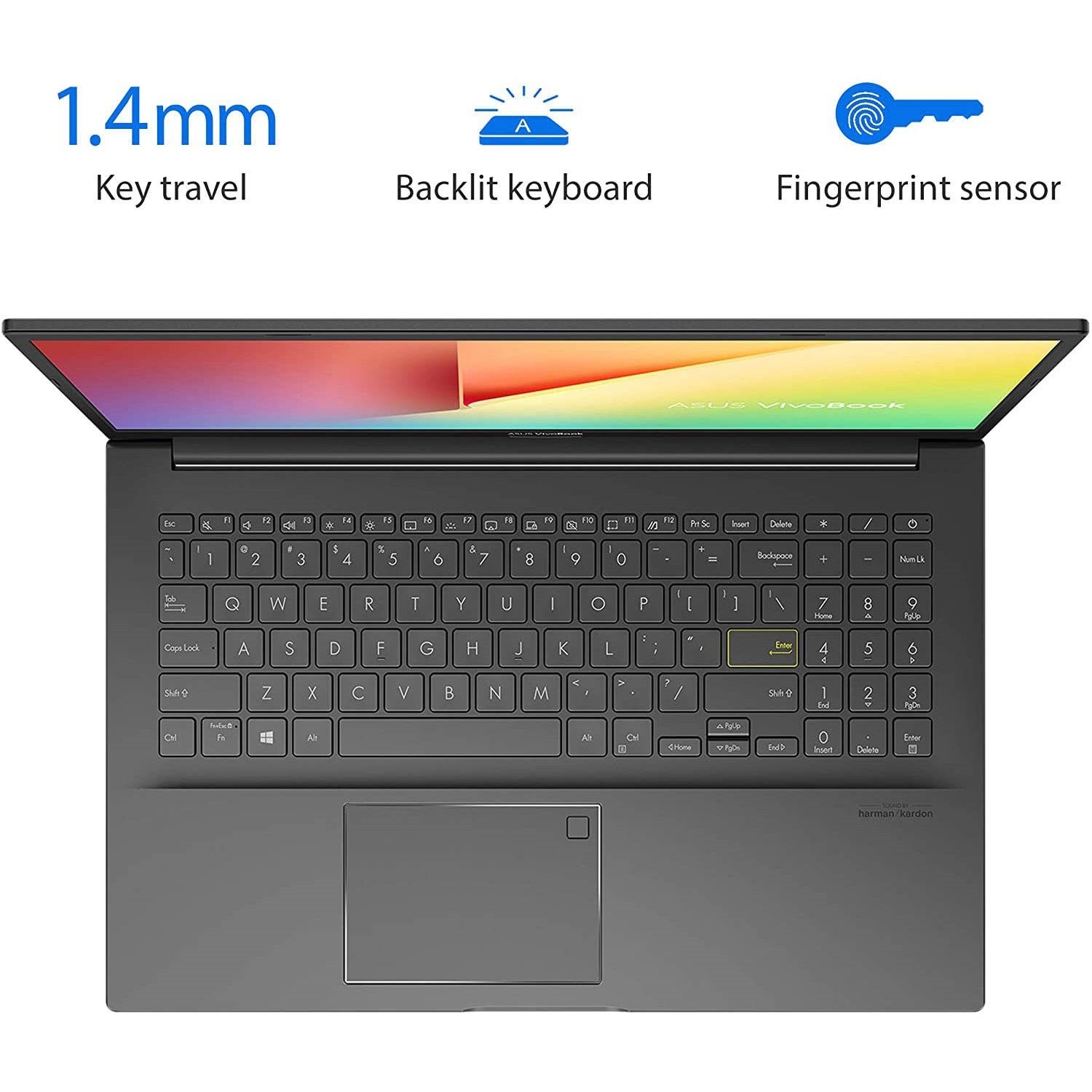 لپ تاپ 15 اینچی ایسوس مدل VivoBook k571li-bq262