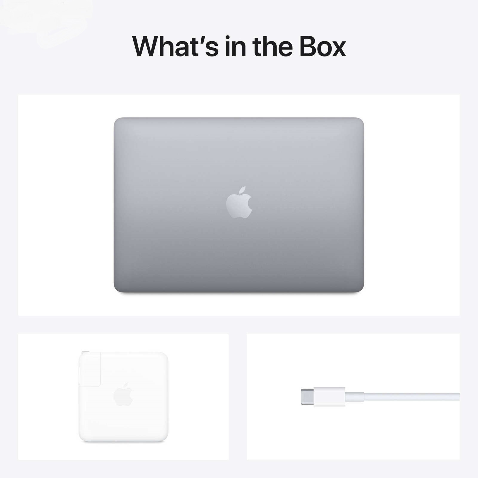 لپ تاپ 13 اینچی اپل مدل MacBook Pro MYD82 2020 همراه با تاچ بار