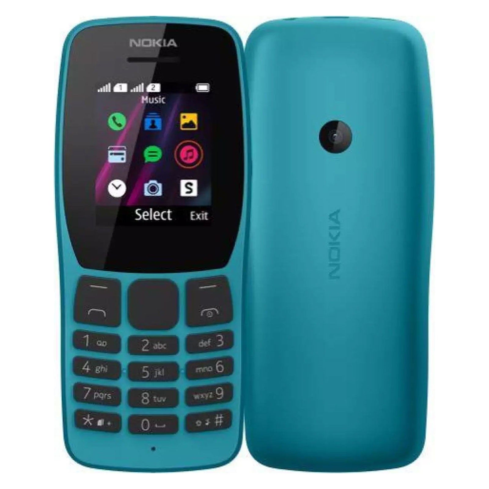 گوشی موبایل نوکیا مدل 110-2019-TA-1192 DS
