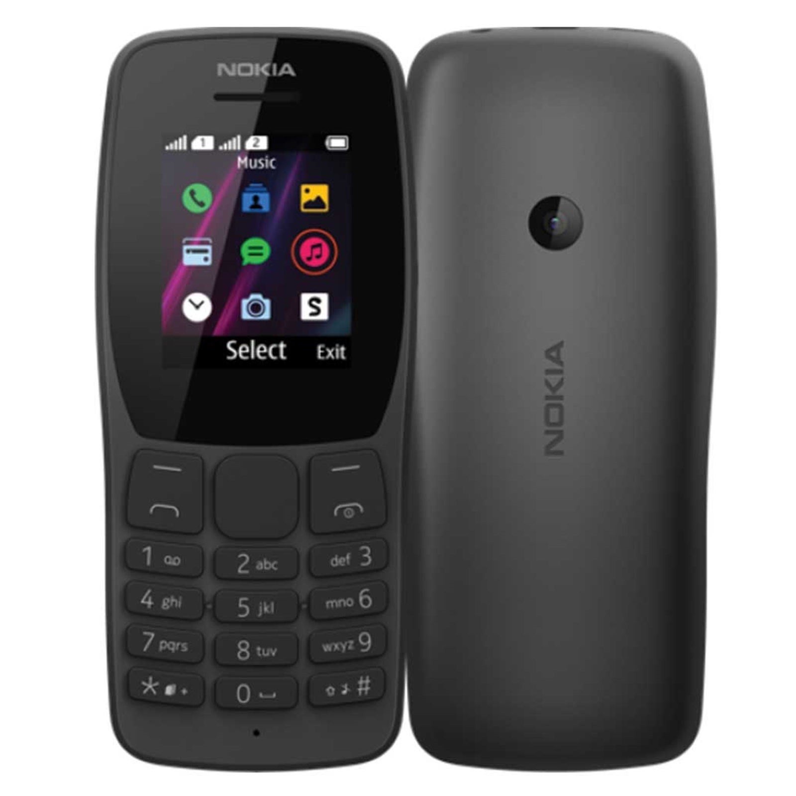 گوشی موبایل نوکیا مدل 110-2019-TA-1192 DS