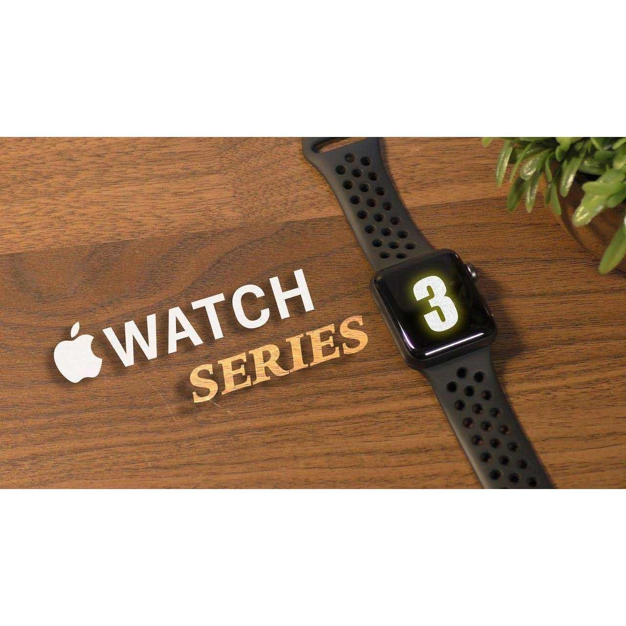 ساعت هوشمند اپل واچ 3 مدل 42mm Space Aluminum Case with Sport Band