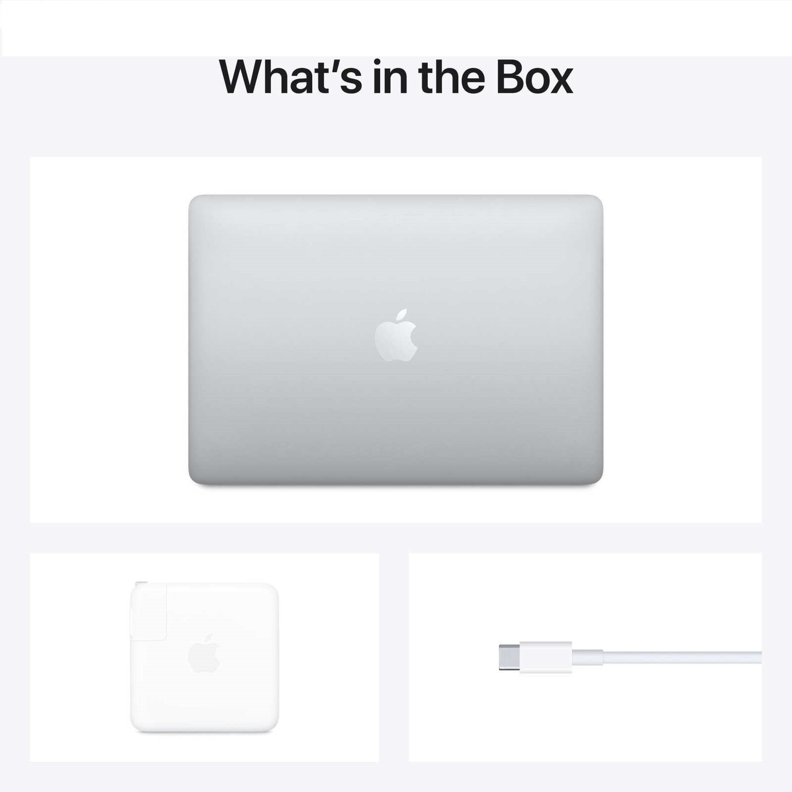 لپ تاپ 13 اینچی اپل مدل MacBook Air MGN63 2020