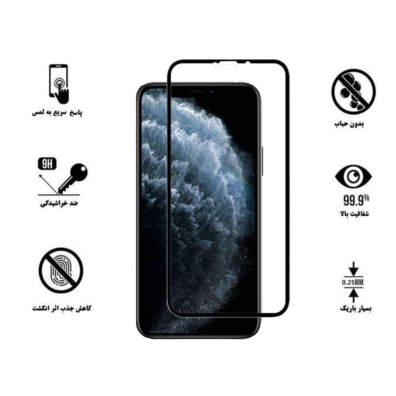 محافظ صفحه نمایش سرامیکی هورس مدل CMC-H