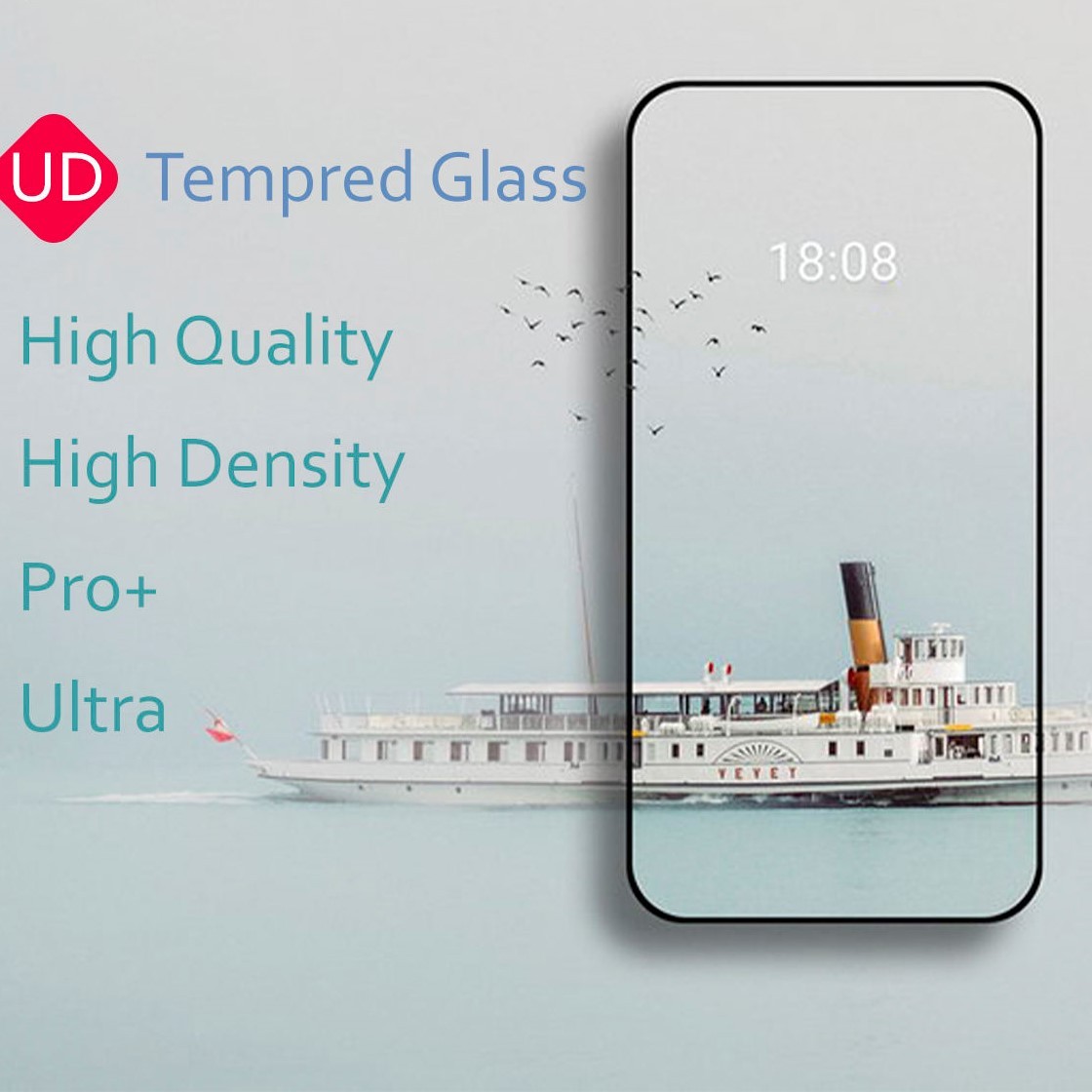 محافظ صفحه نمایش سرامیکی یو دی مدل HQ