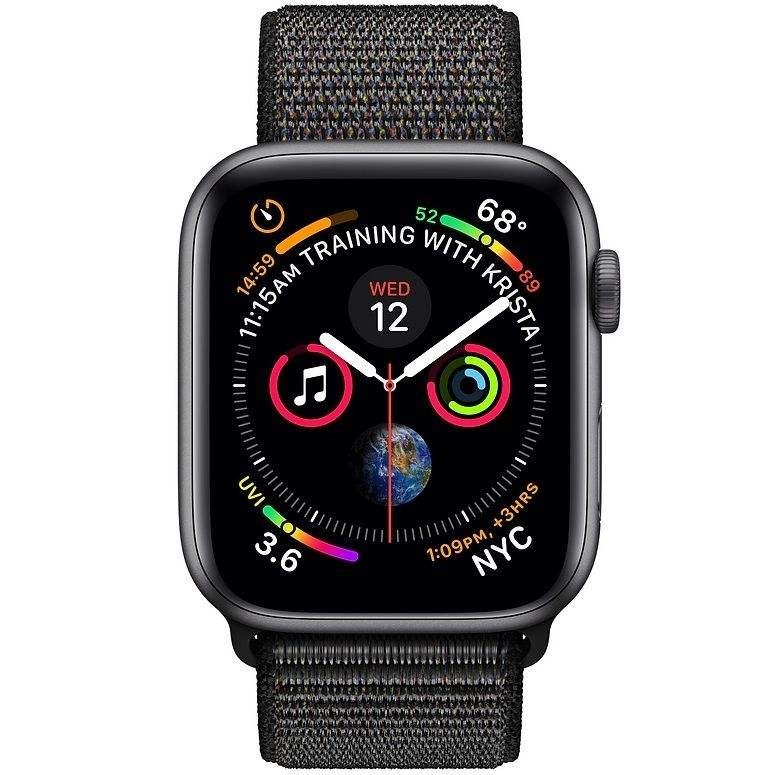 ساعت هوشمند اپل واچ 4 مدل 44mm Aluminum Case with Sport Loop Band