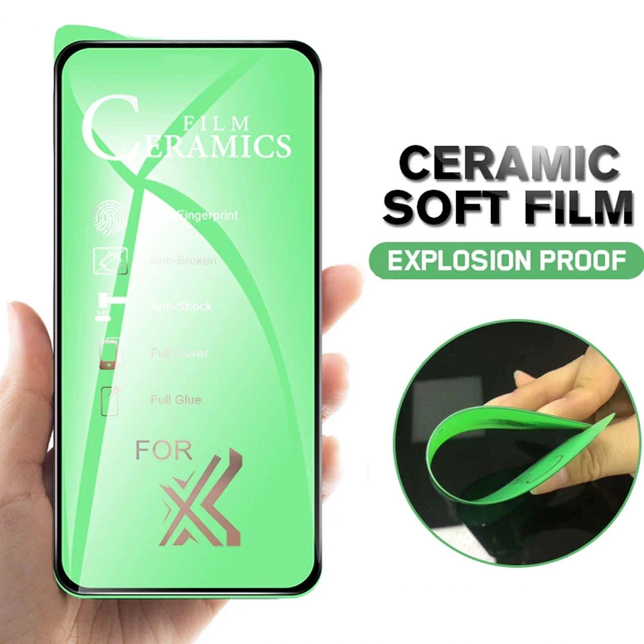 محافظ صفحه نمایش مدل CRMP مناسب برای گوشی موبایل شیائومی Redmi Note 9