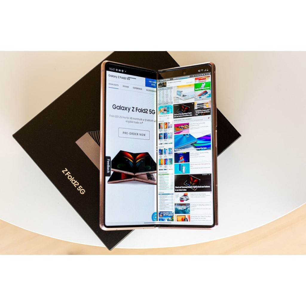 گوشی موبایل سامسونگ مدل Galaxy Z Fold2