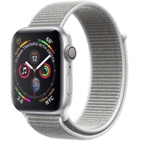 ساعت هوشمند اپل واچ 4 مدل 44mm Aluminum Case with Sport Loop Band