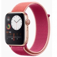 ساعت هوشمند اپل واچ سری 5 مدل 44mm Aluminum Case With Woven Nylon Band