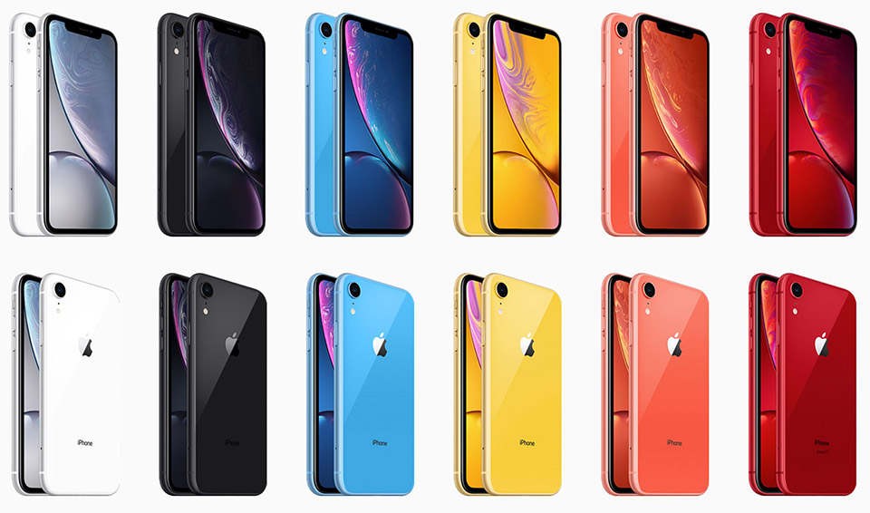 Apple iPhone XR A2108 Dual SIM 256GB Mobile Phone